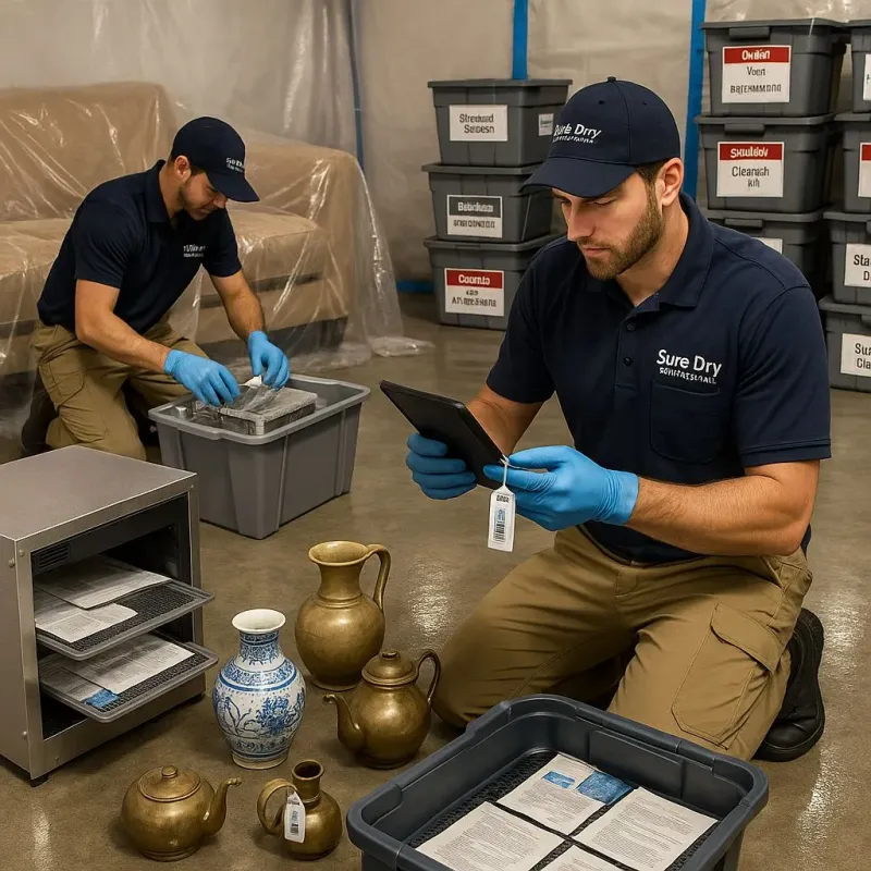 Content Protection and Restoration process in Port Monmouth, NJ