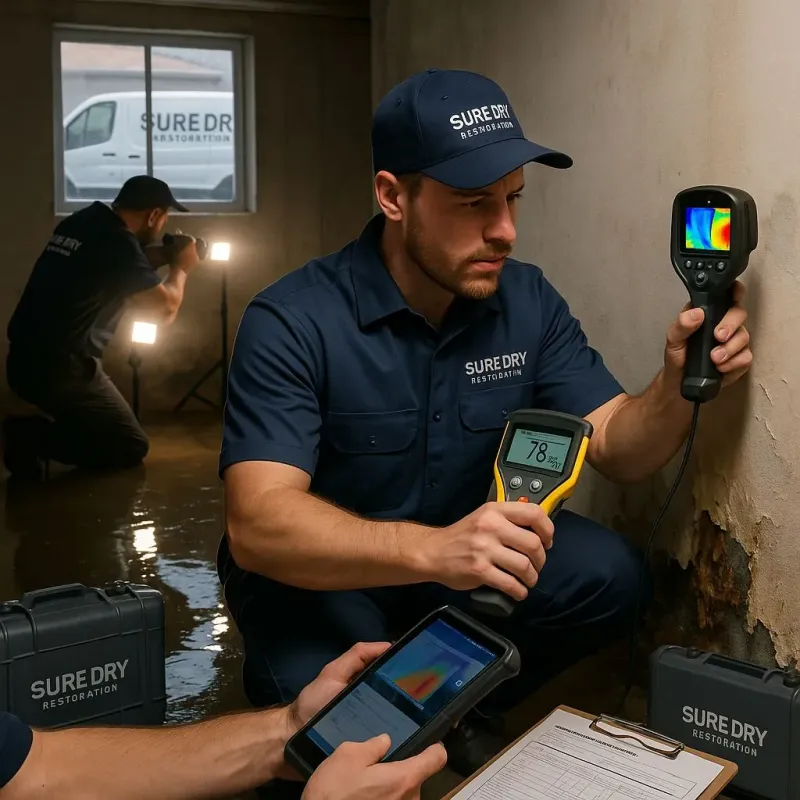 Initial Assessment and Documentation process in Port Monmouth, NJ